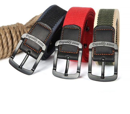 男女士皮帶針扣帆布腰帶休閑工裝褲帶韓版潮男學生青年軍訓戶外