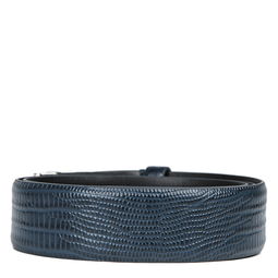 范思哲 versace 3 5cm 男款 牛皮 100 versace collection 男士深藍色小牛皮腰帶 v910158 價格 報價 圖片 正品 品牌