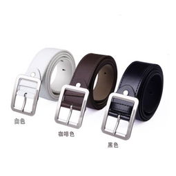 針扣腰帶 皮帶 批發(fā) 男休閑腰帶 單拍不發(fā)貨