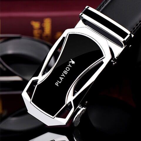 新款 花花公子男士皮帶爆款皮帶男腰帶男休閑商務(wù)皮帶,一品好特惠