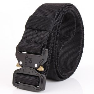 眼鏡蛇戰(zhàn)術腰帶男軍迷帆布戶外皮帶特種兵軍訓拓展尼龍迷彩褲帶