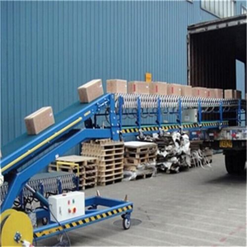 【裝車用帶式輸送機,按圖紙帶式輸送機產品】- 