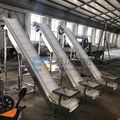 304不銹鋼輸送機(jī)小型pu皮帶輸送帶流水線食品加工廠輸送機(jī)