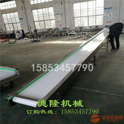 食品級皮帶爬坡輸送機(jī)自動化上料機(jī)運(yùn)輸提升機(jī)工廠直銷