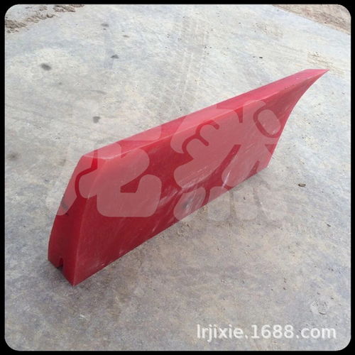 【聚氨酯皮帶清掃器利用杠桿原理,高分子聚氨酯刮料板】-