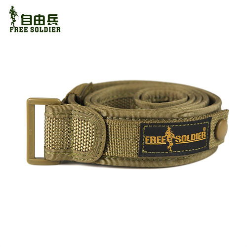 戶外戰術腰帶 男 戶外尼龍內腰帶 休閑褲帶 軍迷用品裝備