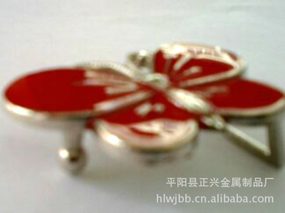 【專業生產2012年時尚外貿板扣扣頭 批發光亮滴塑服飾腰帶板扣扣頭】價格,廠家,圖片,其他服飾及配件,平陽縣正興金屬制品廠-