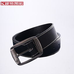 韓版針扣情侶皮帶 時尚與實用的完美融合