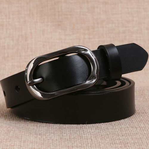 女士真皮細腰帶 簡約休閑與時尚裝飾的完美融合