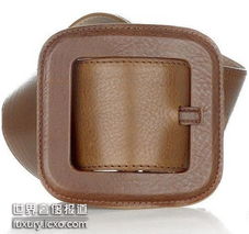 盤點五大奢侈品牌精品腰帶 潮女不可錯過