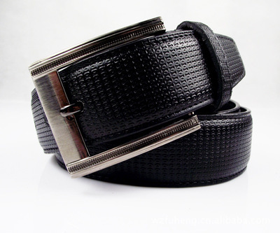 廠家熱賣供應(yīng)優(yōu)質(zhì)男士皮帶——平陽縣水頭鎮(zhèn)金孔雀皮件廠精選商務(wù)腰帶