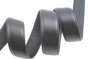 混批針扣皮帶條 雙面頭層牛皮材質，無頭皮帶打眼定制指南